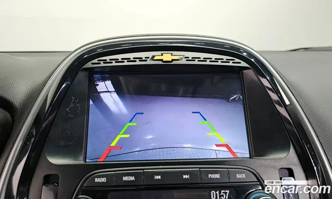 Chevrolet Spark 2017 1.0 Автомат в Москве № 72816, фото 16