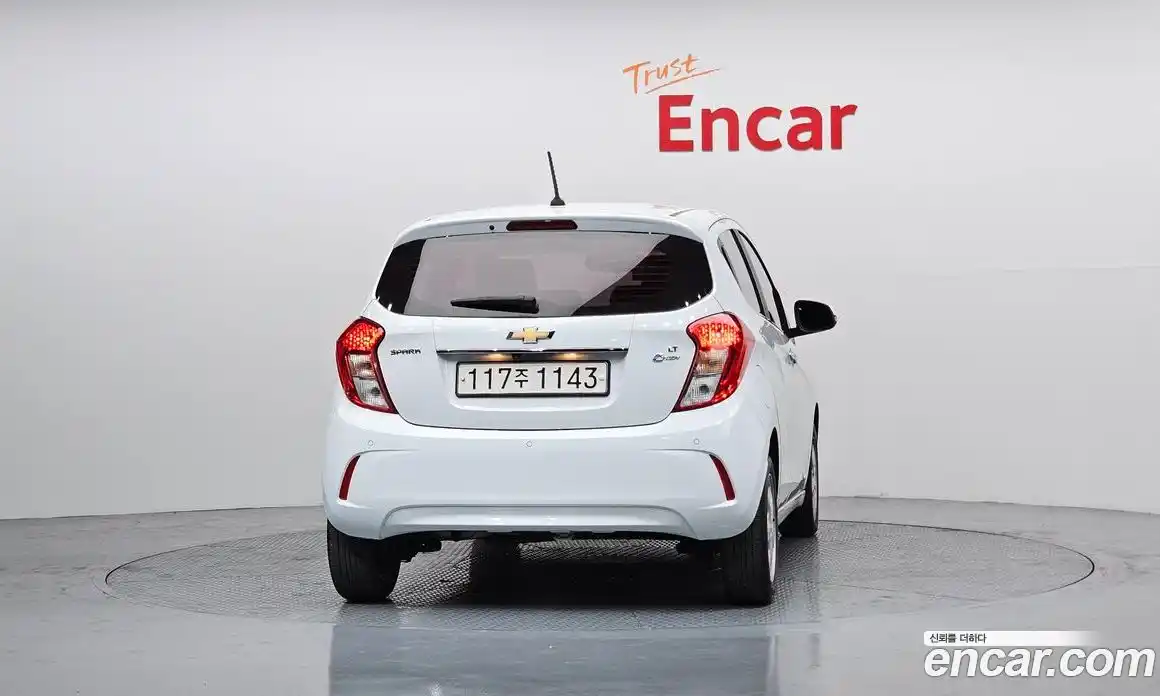 Chevrolet Spark 2017 1.0 Автомат в Москве № 72816, фото 4