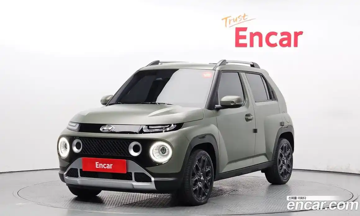 Hyundai Casper 2024 1.0 Автомат в Москве № 7623, фото 18