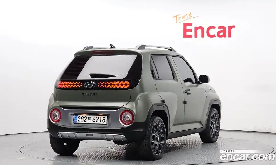 Hyundai Casper 2024 1.0 Автомат в Москве № 7623, фото 4