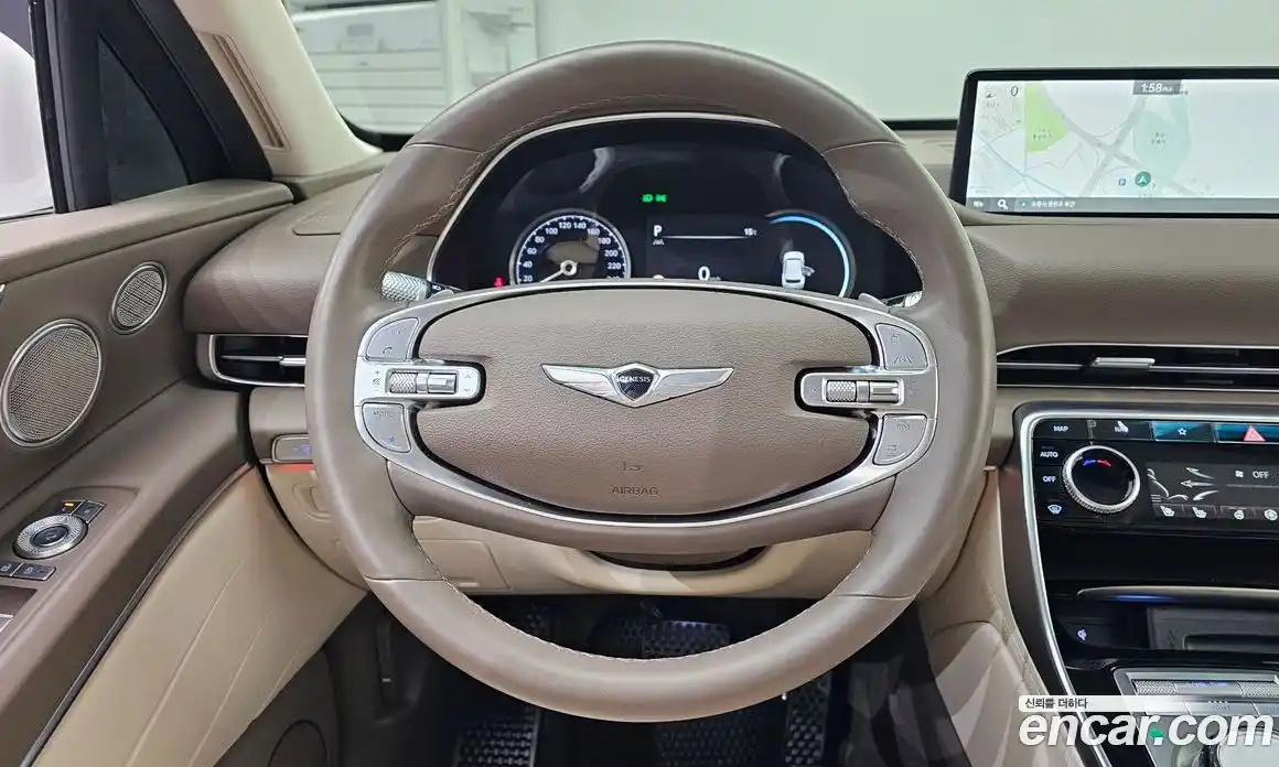 Genesis GV80 2023 2.5 Автомат в Москве № 79719, фото 12