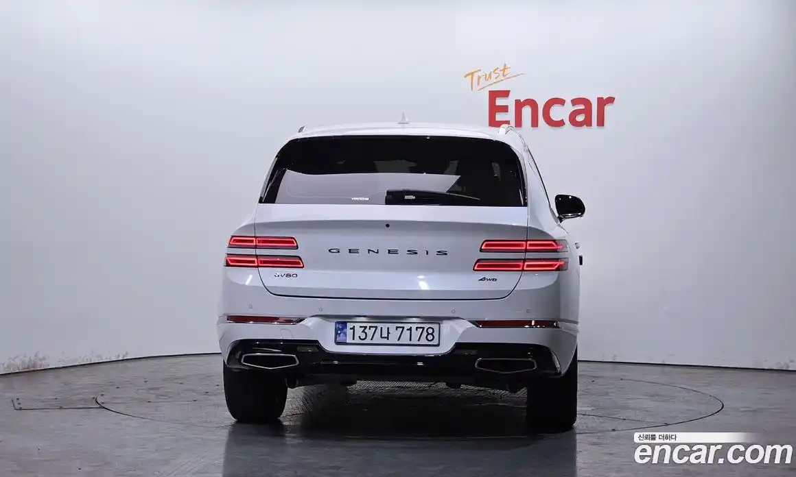 Genesis GV80 2023 2.5 Автомат в Москве № 79719, фото 6