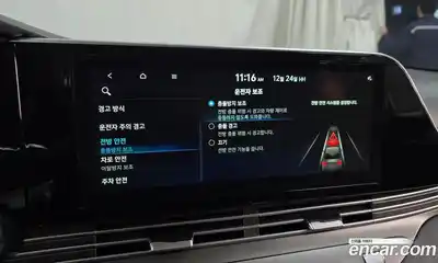 Hyundai Grandeur 2023 2.4 Автомат в Москве № 8274, миниатюра 12