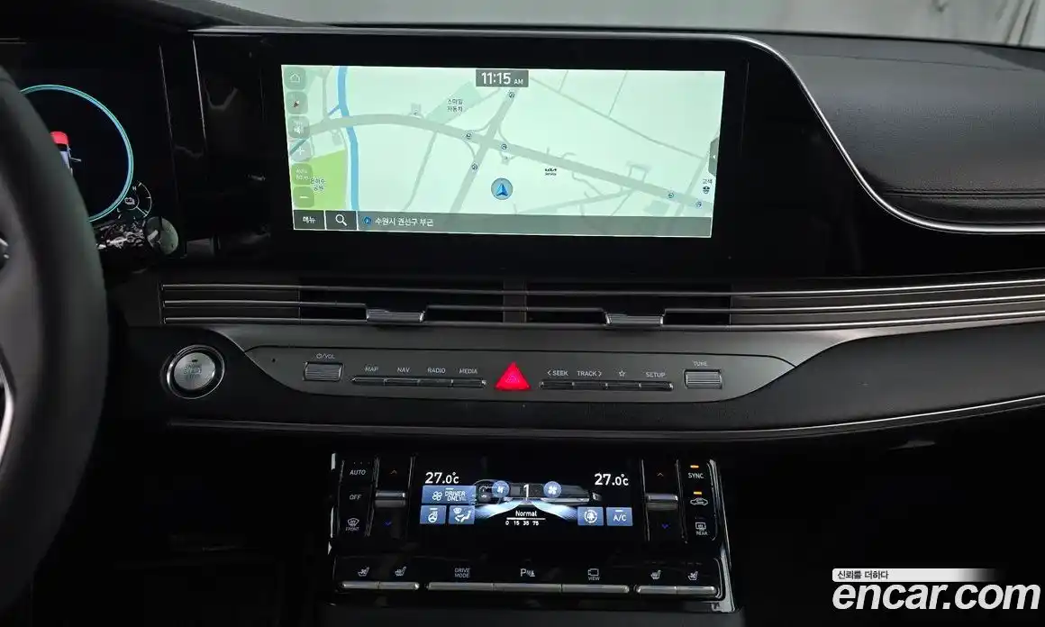 Hyundai Grandeur 2023 2.4 Автомат в Москве № 8274, фото 13