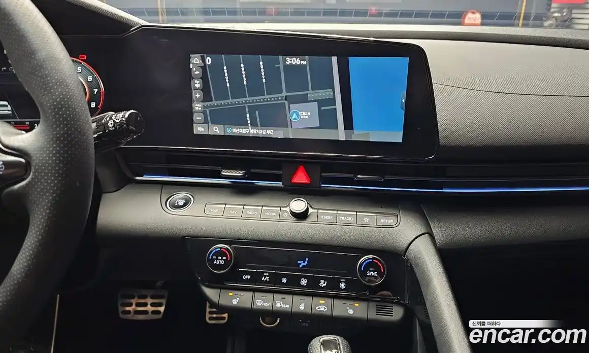 Hyundai Avante 2024 2.0 Автомат в Москве № 8458, фото 13