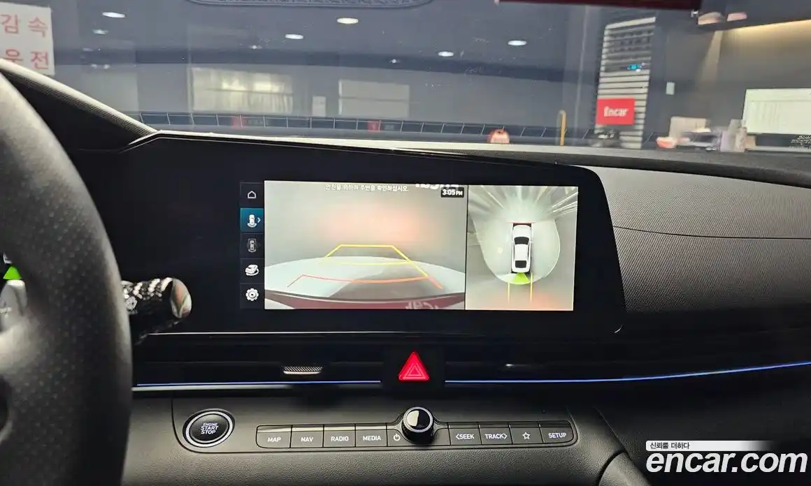 Hyundai Avante 2024 2.0 Автомат в Москве № 8458, фото 14