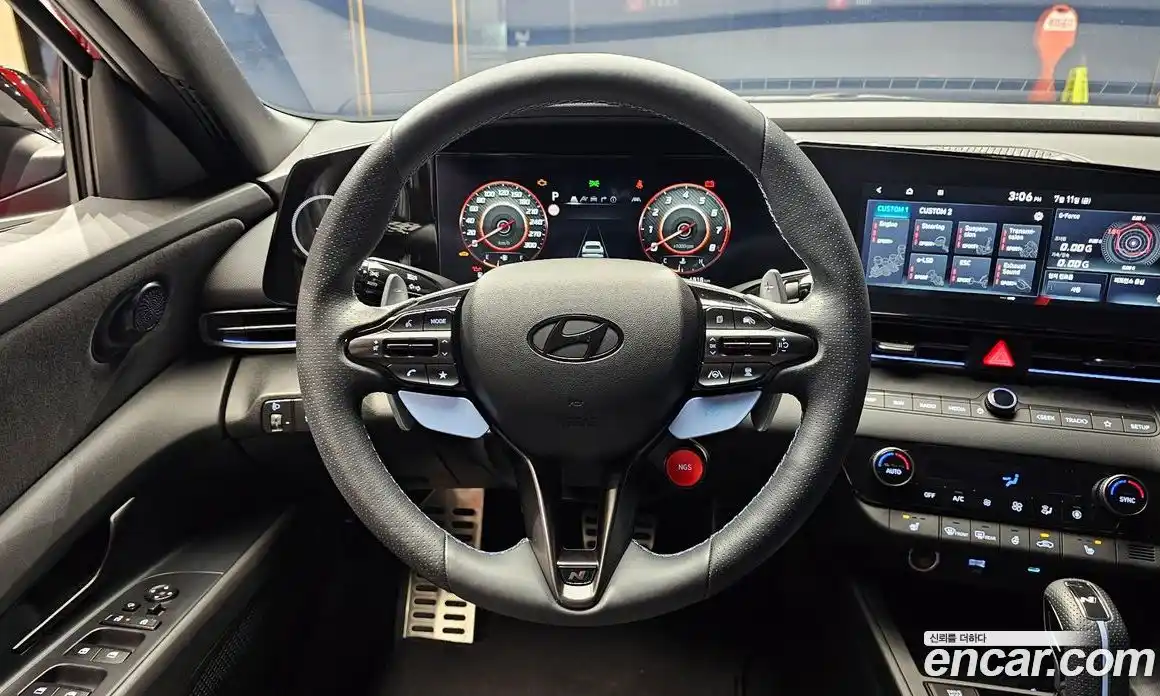 Hyundai Avante 2024 2.0 Автомат в Москве № 8458, фото 17