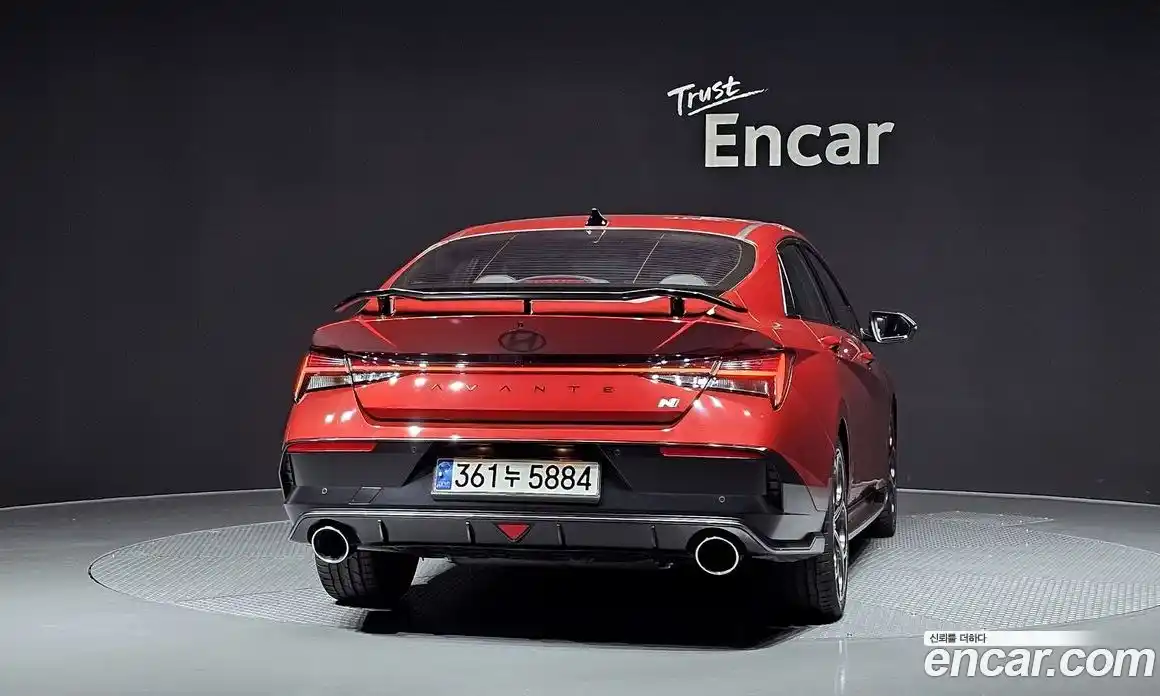 Hyundai Avante 2024 2.0 Автомат в Москве № 8458, фото 19