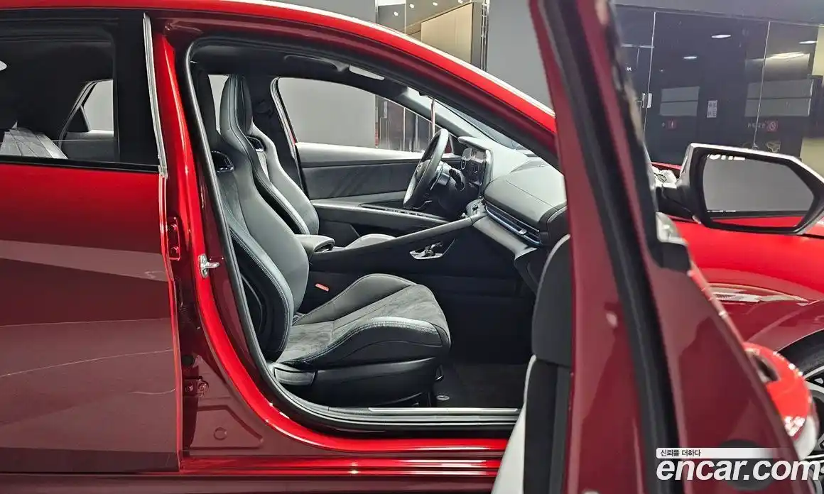 Hyundai Avante 2024 2.0 Автомат в Москве № 8458, фото 4