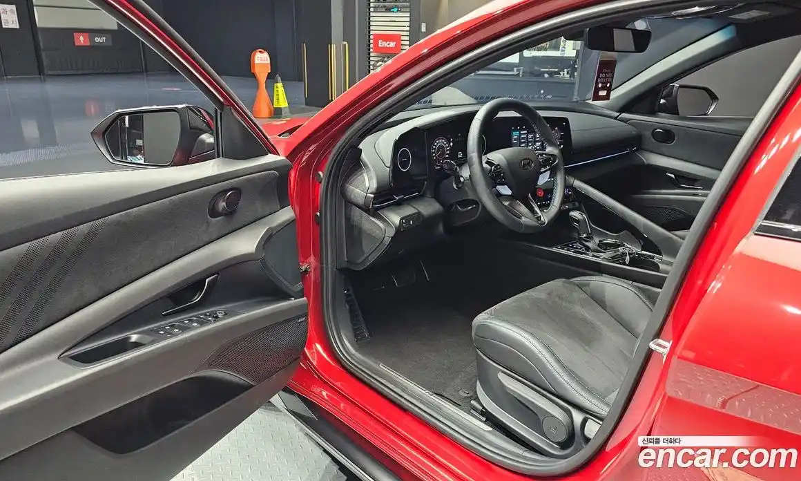 Hyundai Avante 2024 2.0 Автомат в Москве № 8458, фото 5