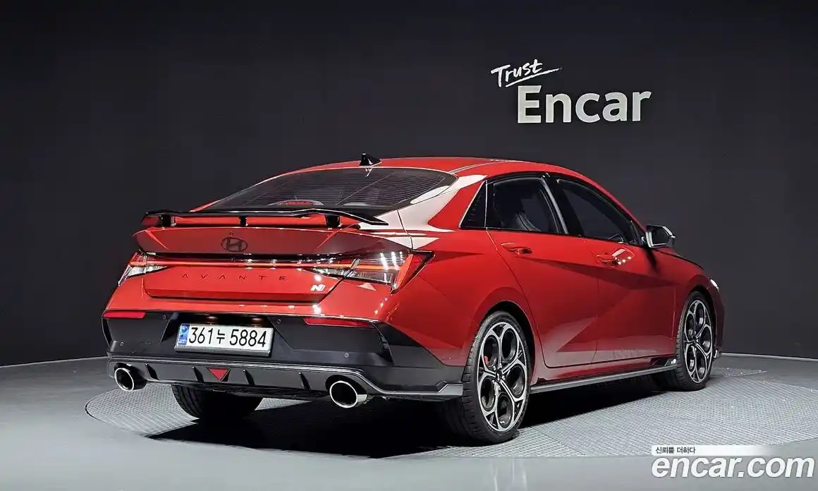 Hyundai Avante 2024 2.0 Автомат в Москве № 8458, фото 10