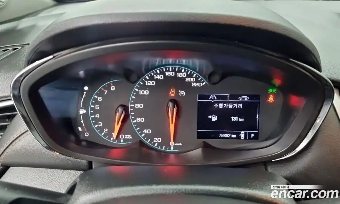 Chevrolet Trax 2019 1.4 Автомат в Москве № 104172, фото 16