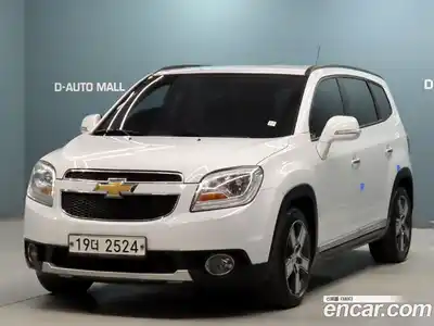 Chevrolet Orlando, 2015