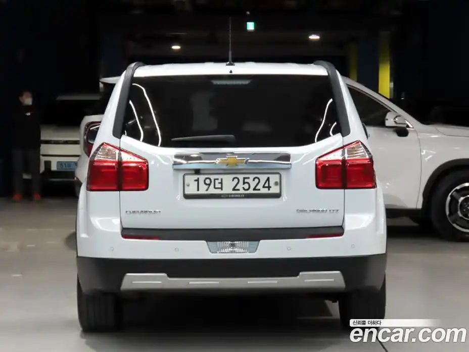 Chevrolet Orlando 2015 2.0 Автомат в Москве № 104590, фото 4