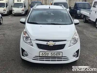 Chevrolet Spark, 2012