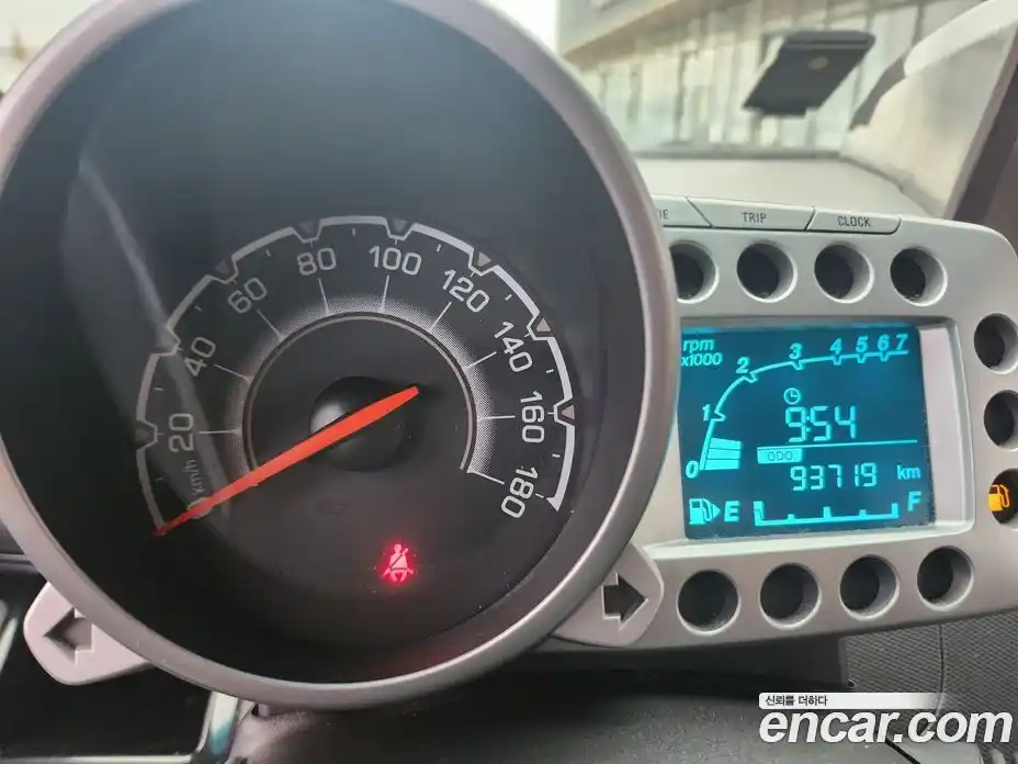 Chevrolet Spark 2012 1.0 Автомат в Москве № 104642, фото 14