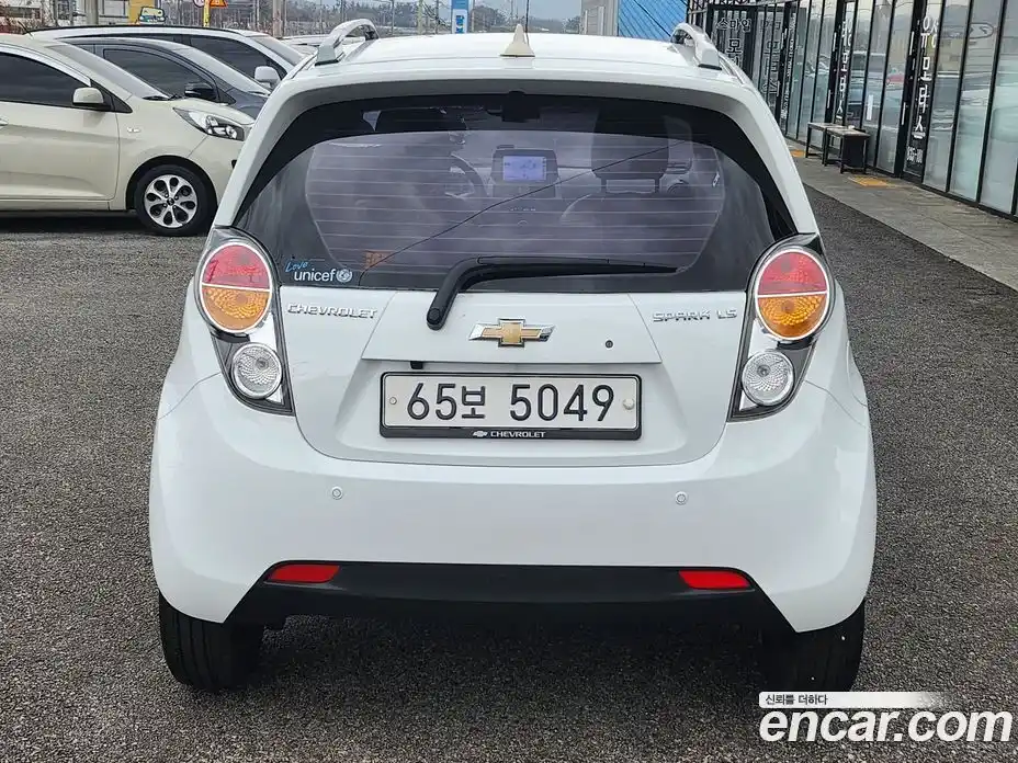 Chevrolet Spark 2012 1.0 Автомат в Москве № 104642, фото 4