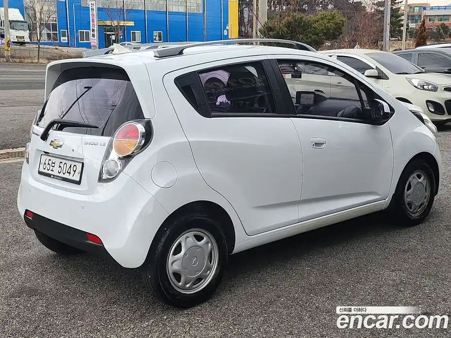 Chevrolet Spark 2012 1.0 Автомат в Москве № 104642, фото 5