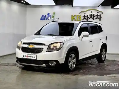Chevrolet Orlando, 2014