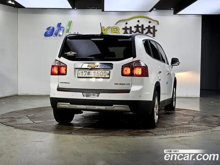 Chevrolet Orlando 2014 2.0 Автомат в Москве № 105135, фото 3