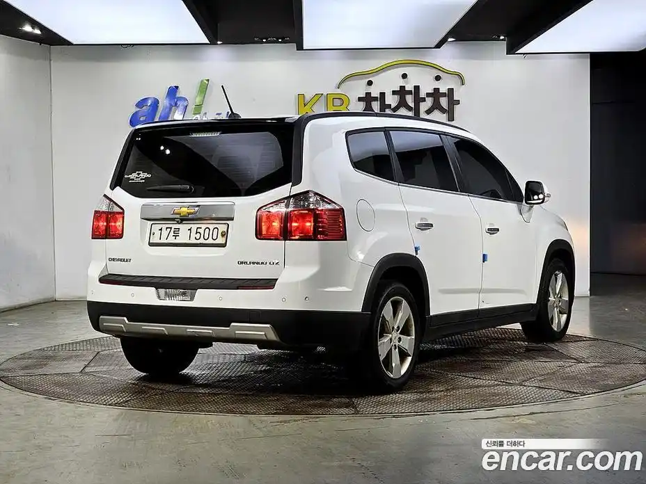 Chevrolet Orlando 2014 2.0 Автомат в Москве № 105135, фото 4