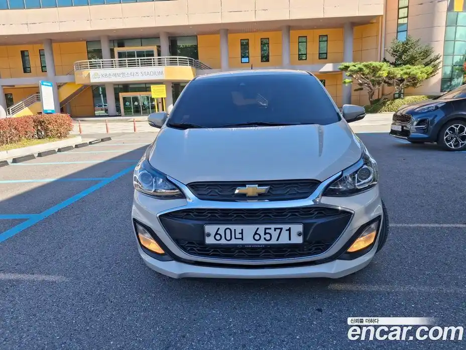 Chevrolet Spark 2019 1.0 Автомат в Москве № 105685, фото 1