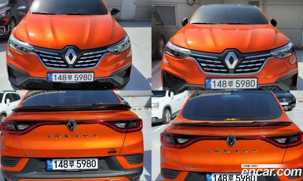 Renault XM3 2023 1.6 Автомат в Москве № 106201, фото 19