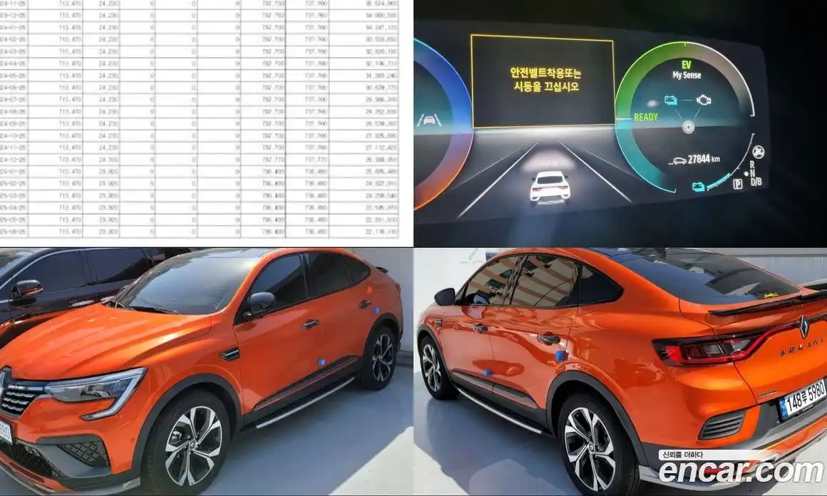 Renault XM3 2023 1.6 Автомат в Москве № 106201, фото 20