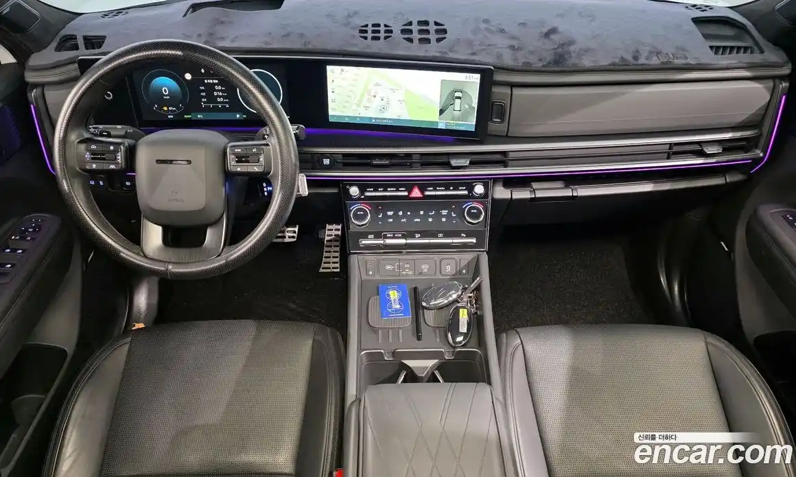 Hyundai Santa Fe 2024 1.6 Автомат в Москве № 109891, фото 13