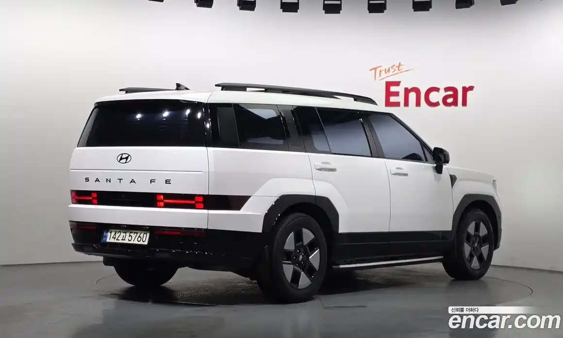 Hyundai Santa Fe 2024 1.6 Автомат в Москве № 109891, фото 7