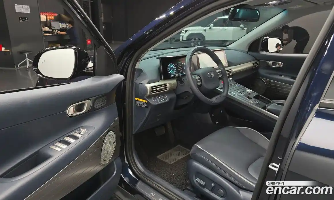 Hyundai Nexo 2023 Автомат в Москве № 110629, фото 14