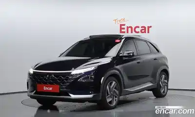Hyundai Nexo 2023 Автомат в Москве № 110629, миниатюра 5