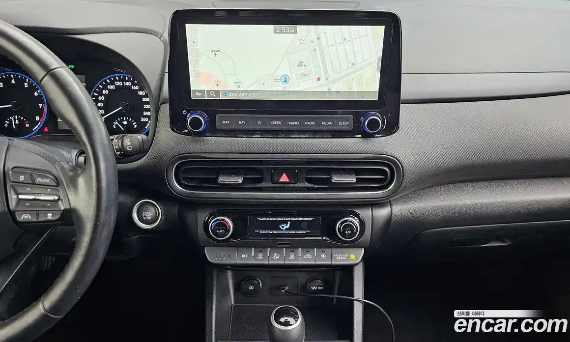 Hyundai Kona 2021 1.6 Автомат в Москве № 112254, фото 15