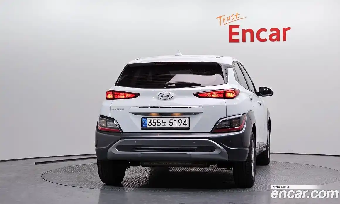 Hyundai Kona 2021 1.6 Автомат в Москве № 112254, фото 4