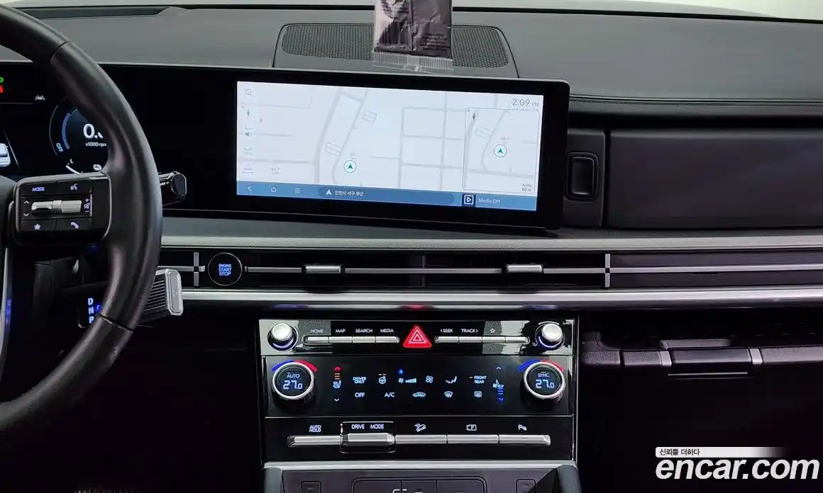 Hyundai Santa Fe 2024 1.6 Автомат в Москве № 112265, фото 14