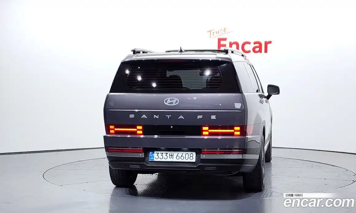 Hyundai Santa Fe 2024 1.6 Автомат в Москве № 112265, фото 4