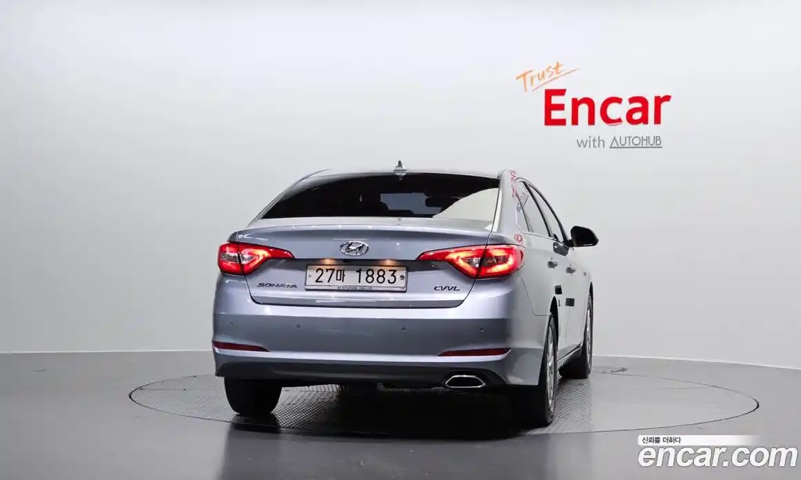 Hyundai Sonata 2015 2.0 Автомат в Москве № 112862, фото 11
