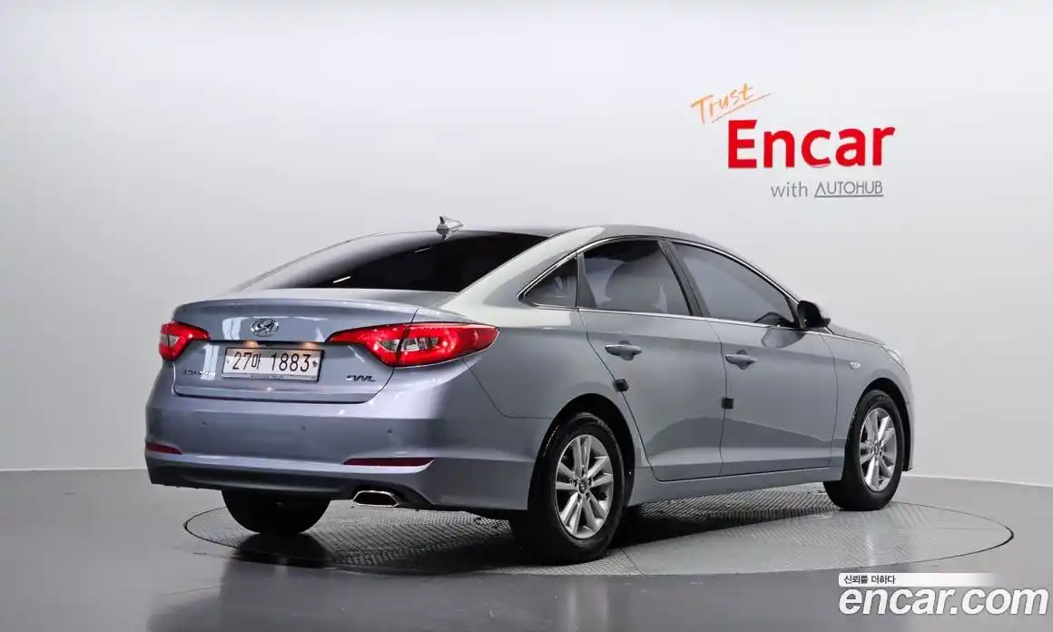 Hyundai Sonata 2015 2.0 Автомат в Москве № 112862, фото 13