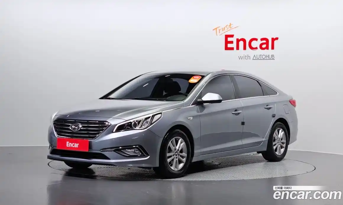 Hyundai Sonata 2015 2.0 Автомат в Москве № 112862, фото 6