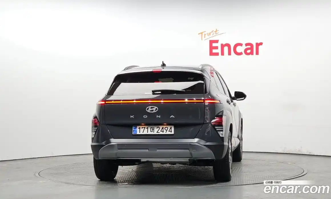 Hyundai Kona 2025 1.6 Автомат в Москве № 113011, фото 17