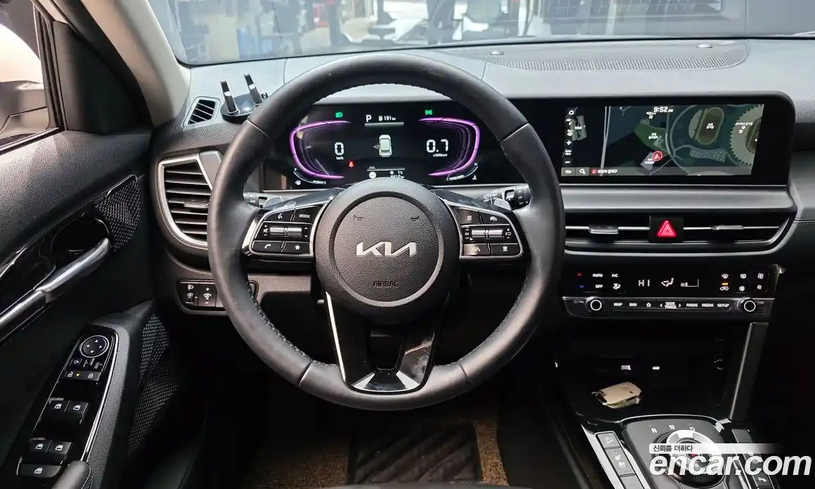 Kia Seltos 2024 1.6 Автомат в Москве № 114642, фото 15