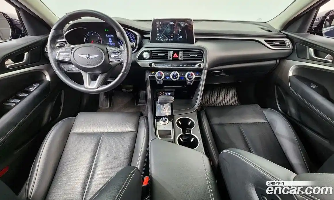 Genesis G70 2018 2.0 Автомат в Москве № 116134, фото 1