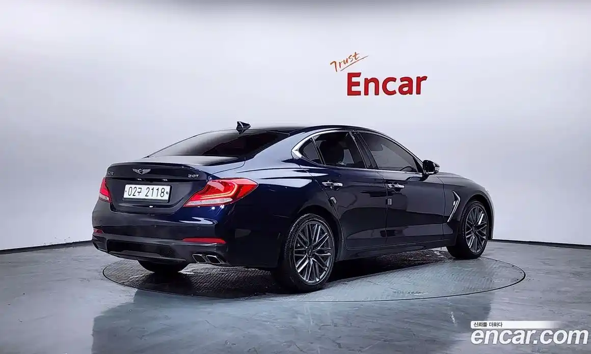 Genesis G70 2018 2.0 Автомат в Москве № 116134, фото 12