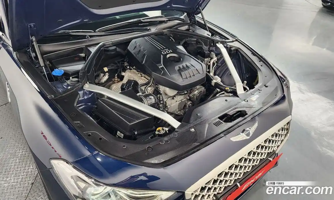 Genesis G70 2018 2.0 Автомат в Москве № 116134, фото 19