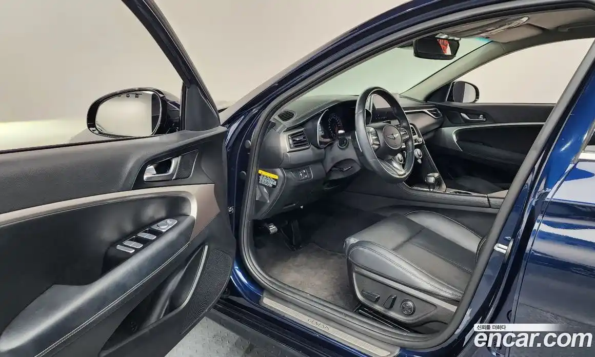 Genesis G70 2018 2.0 Автомат в Москве № 116134, фото 6