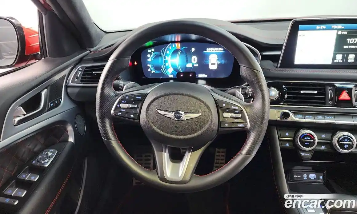 Genesis G70 2019 3.3 Автомат в Москве № 117050, фото 13