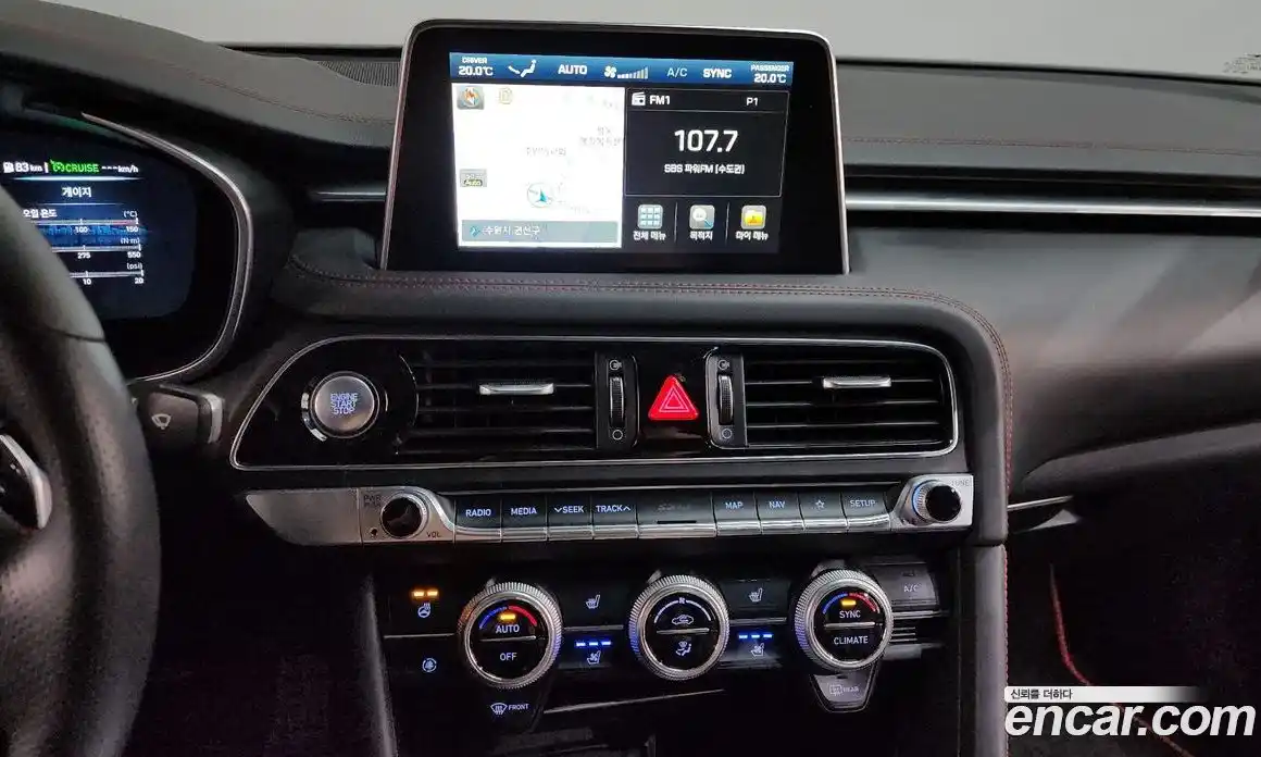 Genesis G70 2019 3.3 Автомат в Москве № 117050, фото 15