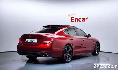 Genesis G70 2019 3.3 Автомат в Москве № 117050, миниатюра 2