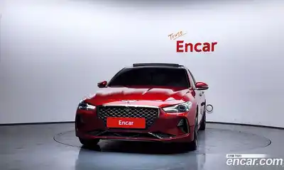 Genesis G70 2019 3.3 Автомат в Москве № 117050, миниатюра 3