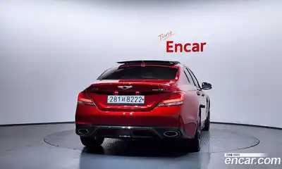 Genesis G70 2019 3.3 Автомат в Москве № 117050, миниатюра 4